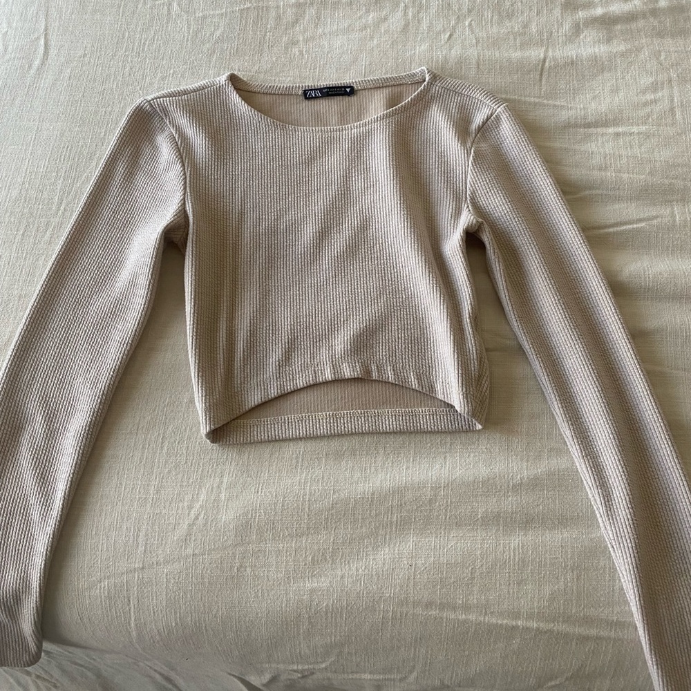Cropped Zara long sleeve